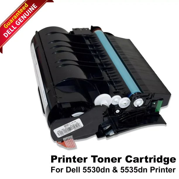 Toner Originale Dell Alta Resa 5530dn/5535dn – Nero, 36.000 Pagine, Y4Y5R, Nuovo