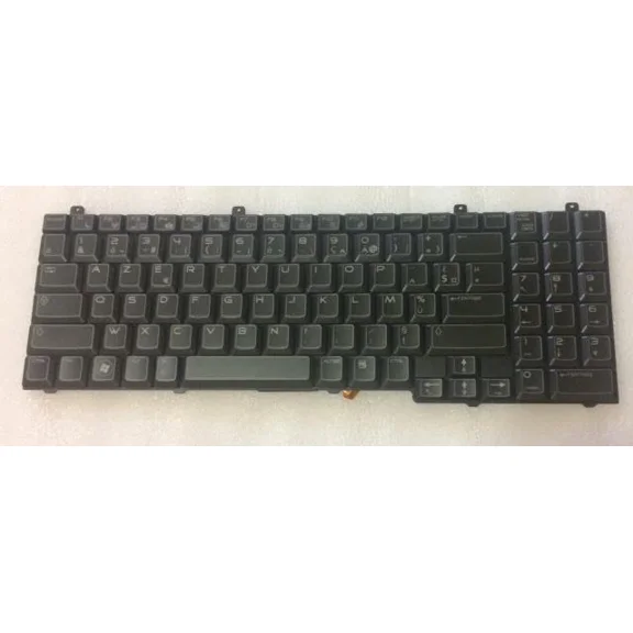 New Dell Alienware Area-51 M17 French Keyboard Alwh-B2575040G00008 Hmb4209Mac05