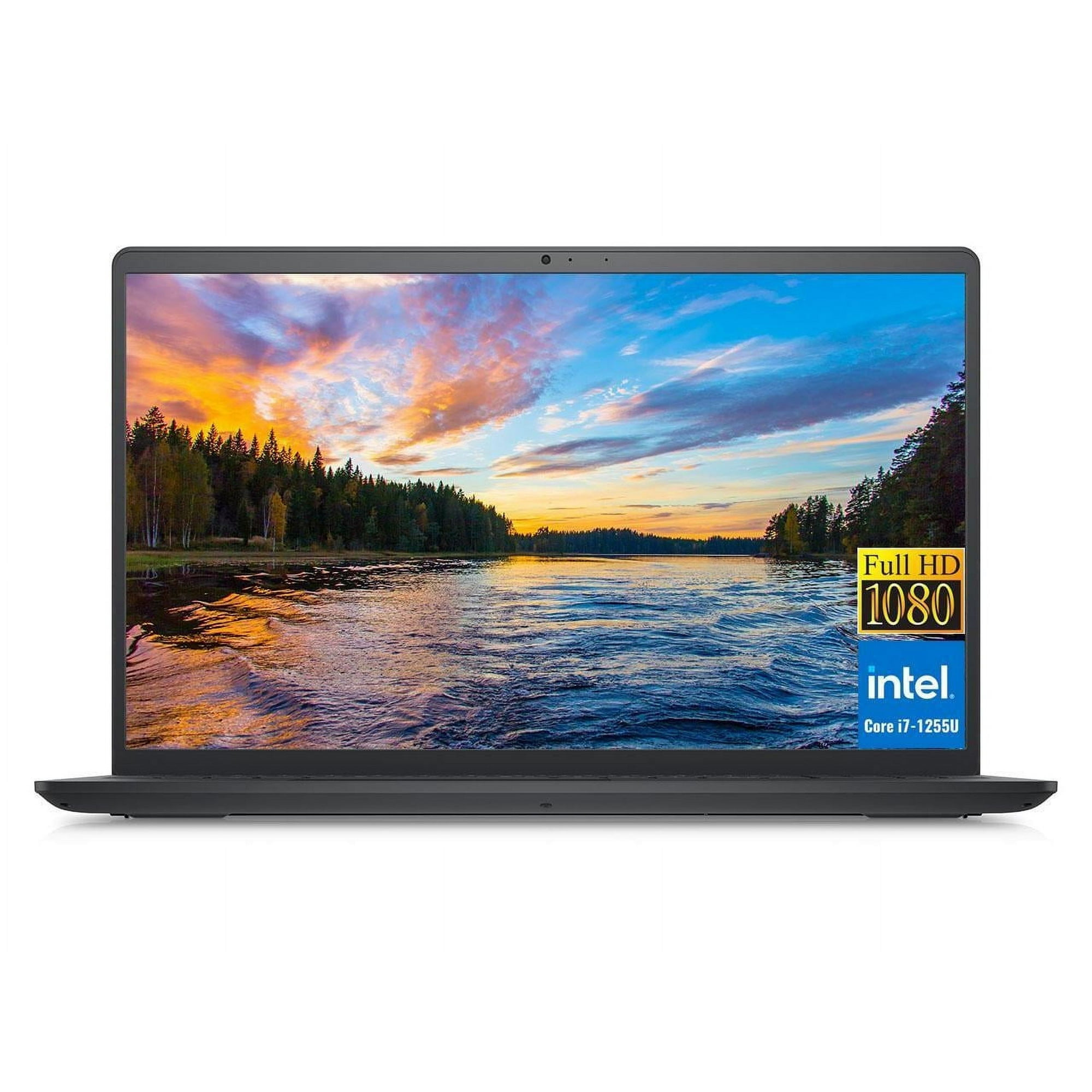 New Dell Inspiron 15 3520 Laptop Computer, 15.6" FHD, 32GB RAM, 512GB SSD,Intel Core i7-1255U, Windows 11 Pro Black