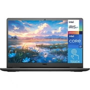 New Dell Inspiron 15 Laptop, 15.6 FHD Touchscreen Display, 13th Gen Intel Core i7-1355U, 16GB RAM, 512GB SSD, Wi-Fi, Bluetooth, SD Card Reader, Windows 11 Home,Black