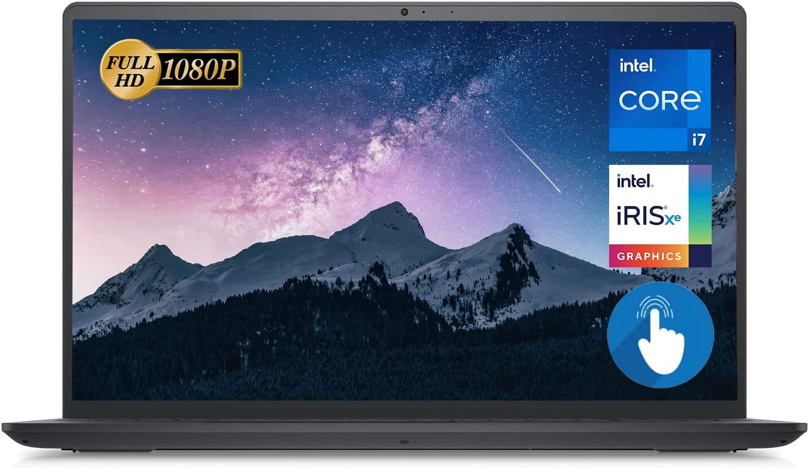 New Dell Inspiron 15 Touchscreen Laptop, 15.6
