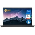 thumbnail image 1 of New Dell Inspiron 15 Laptop 15.6" Full HD Touchscreen Laptop, Intel Core i7-1255U, 64GB DDR4 RAM 1TB SSD ,Intel Iris Xe Graphics,Webcam,HDMI ,Wi-Fi, Bluetooth，Windows 11 Home Black, 1 of 9