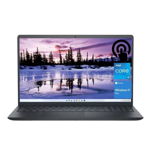 New Dell Inspiron 3530 Laptop, 15.6" FHD Touchscreen, Intel Core i5-1335U , 32GB DDR5 RAM, 512GB SSD, SD Reader, Webcam, HDMI, Windows 11 Pro,Black
