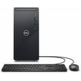 thumbnail image 1 of New Dell Inspiron 3880 with Wired Mouse and Keyboard Desktop (Black) Intel Core i5-10400 10th Gen, 12GB DDR4 RAM, 512GB SSD, Windows 10 Pro with 2 Year Onsite Service After Remote Diagnosis, 1 of 4