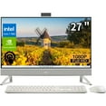 thumbnail image 1 of New Dell Inspiron 7000 27" All-In-One Touchscreen Desktop,Intel Core 7 Processor 150U,32GB DDR4, 1TB PCIe SSD, GeForce MX570A, WiFi, Webcam, Bluetooth 5.3, Windows 11 Home, 1 of 6
