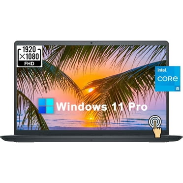 New Dell Inspiron Laptop, 15.6" FHD Touchscreen, Intel Core i5-1235U , 64GB RAM, 2TB SSD, Webcam, HDMI,Wi-Fi 5 ,Bluetooth, Windows 11 Pro,Black