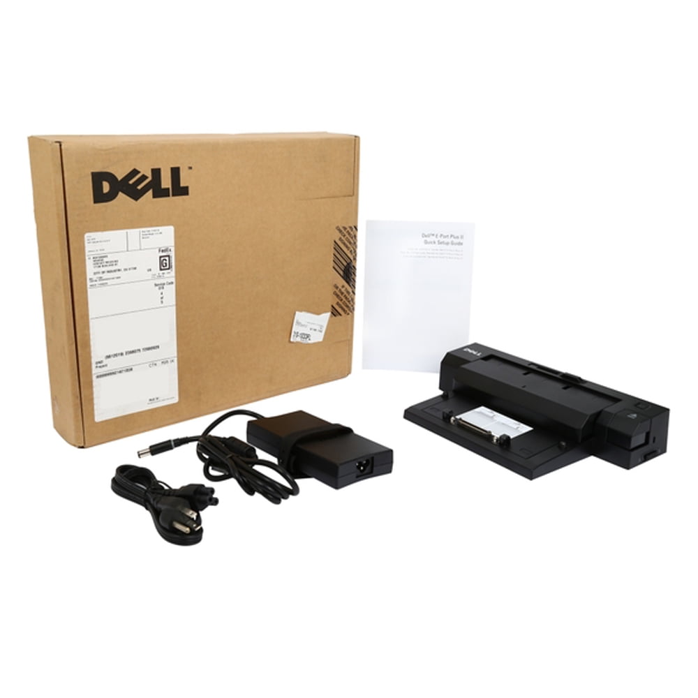(New) Dell Laptop Docking Station EPort Plus II Latitude E5440 E5540