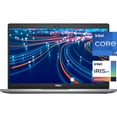 thumbnail image 1 of New Dell Latitude 5320 13.3" Fhd Laptop Intel Iris Xe Graphics Intel Core I7-1165G7 16GB RAM 1TB SSD Backlit Keyboard Webcam Bluetooth Wifi 6 Windows 11 Pro Silver, 1 of 7