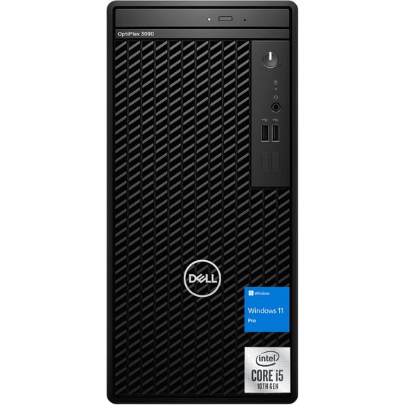 New Dell Optiplex 3000 Business Desktop, Intel Core i5-10505, 16GB RAM, 1TB SSD, Windows 11 Pro, no resolution