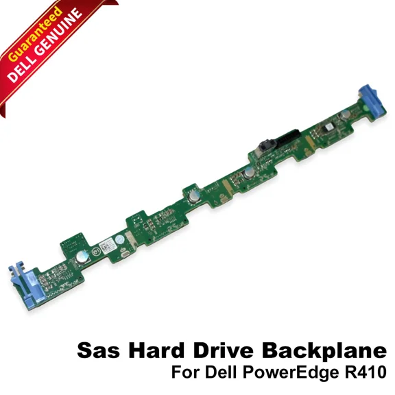 New Dell Poweredge R310 R410 4-Bay Sas Hdd Hard Disk Drive Backplane Board F678M