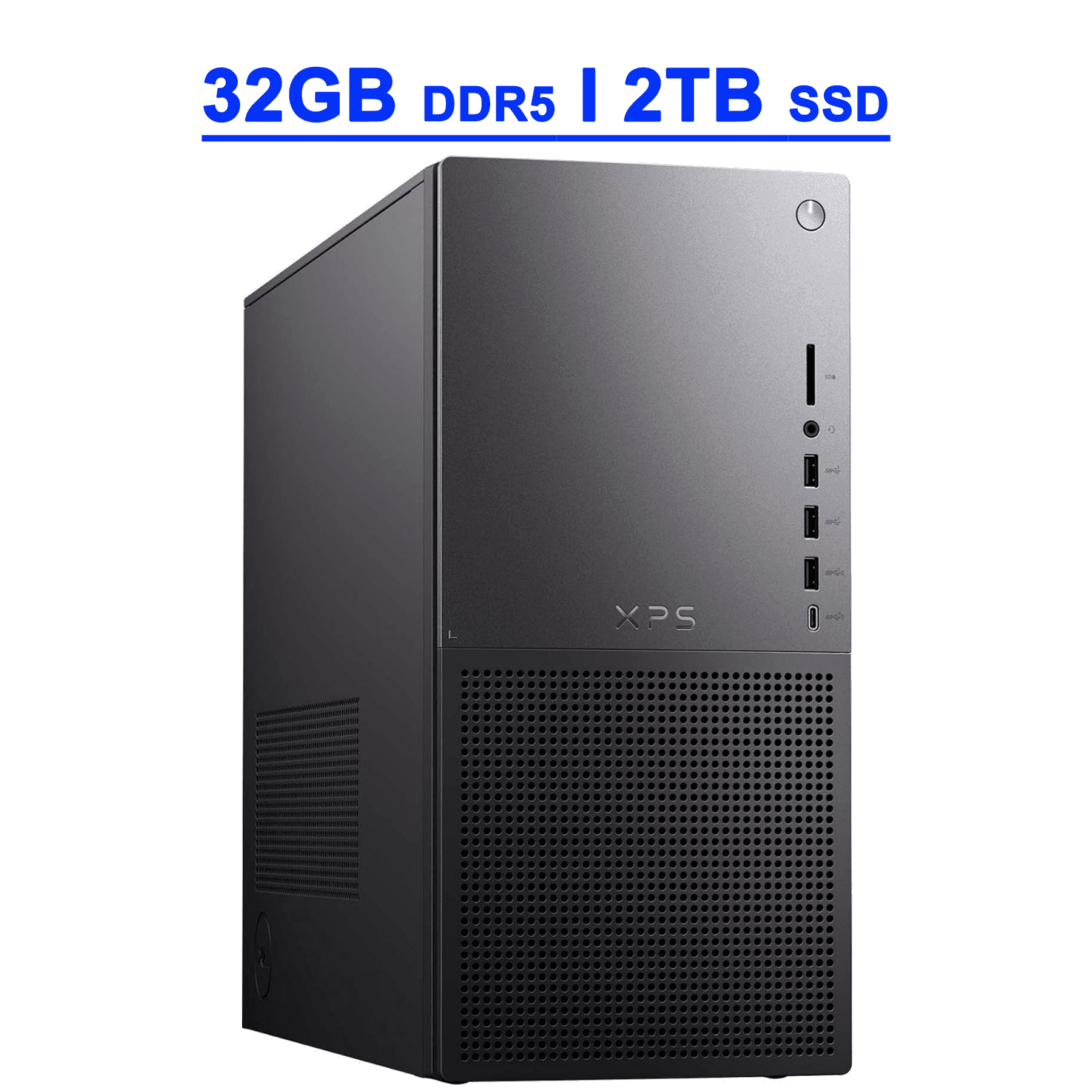 New Dell XPS 8950 Desktop Computer,12th Gen Intel Core i7-12700