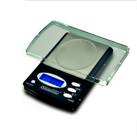 New Deluxe Digital Lab Balance with Warranty - Weigh Lab Chemics with Precision 1000 x 0.1 Grams and More