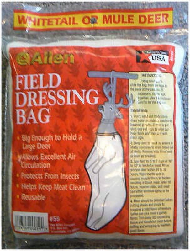 New Deluxe Grade Deer Carcass Bag Holds 1 Deer Carcass or One Elk