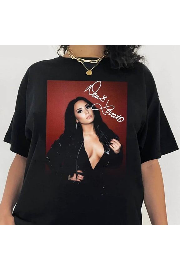 New Demi Lovato Hot Unisex S-235XL Shirt 1D418