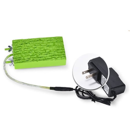 New Design 12V Constant Temperature Design Warmer for Parrots Birds Bird Perch Stand Parrot Thermostatic Plate Bird Heater for Cage AU PLUG