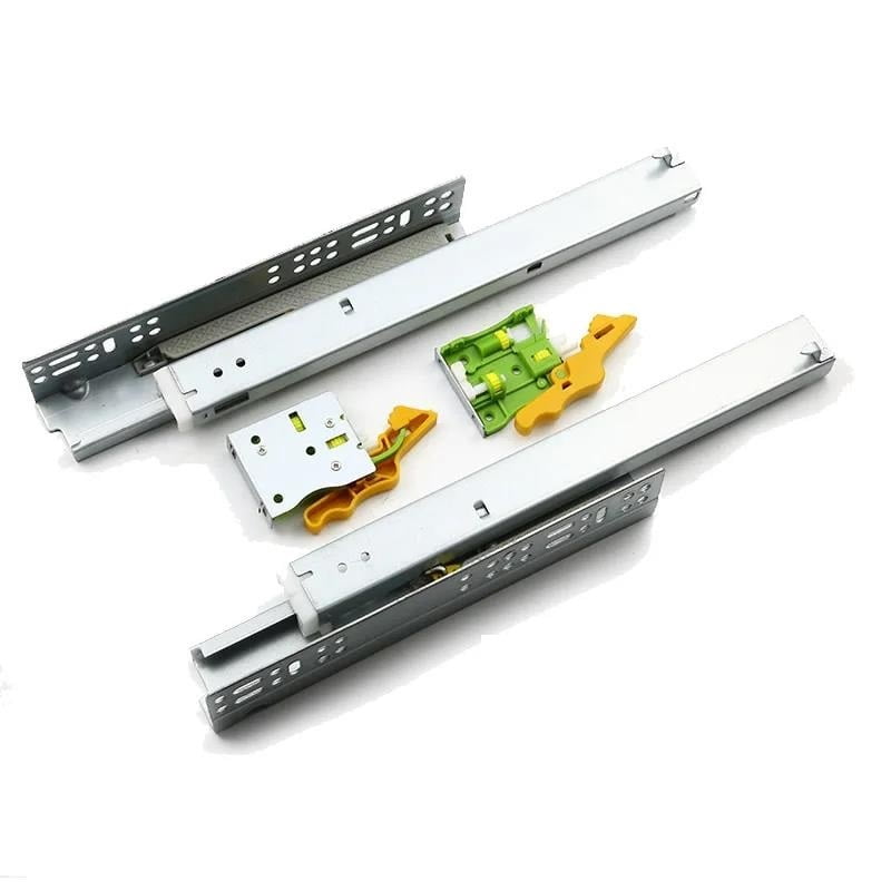 New Design 3 Sections Bottom Mounting Hidden Damping Slide With