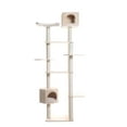 thumbnail image 1 of New Design Armarkat 89" Solid Wood Cat Tree Condo Furniture S8902, 1 of 2