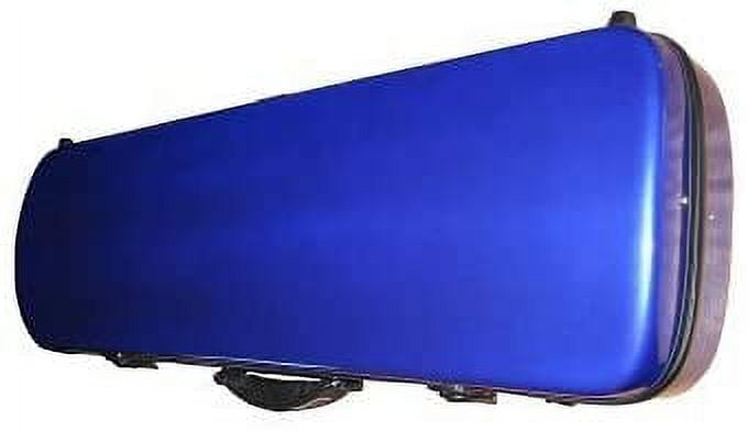 New Design Carbon-like Combo Violin Case 4/4-Red