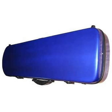 New Design Carbon-like Combo Violin Case 4/4-Red