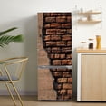 thumbnail image 1 of New Design Fridge Door Mural Sticker Wallpaper Waterproof PVC Refrigerator Freezer Cover Kitchen Cabinet Fridge Renovation, 1 of 5
