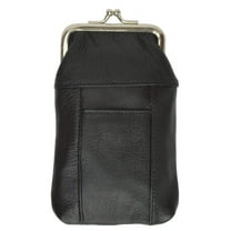 New Design Genuine Leather Cigarette Case with Lighter Pouch 1841
