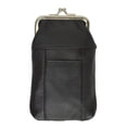 thumbnail image 1 of New Design Genuine Leather Cigarette Case with Lighter Pouch 1841, 1 of 47