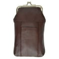 thumbnail image 1 of New Design Genuine Leather Cigarette Case with Lighter Pouch 1841, 1 of 47