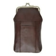 thumbnail image 1 of New Design Genuine Leather Cigarette Case with Lighter Pouch 1841, 1 of 47