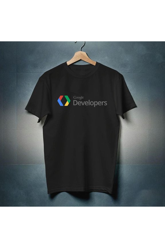 New Design Google Developer programmer Tee T-Shirt Made in the USA Size S to 5XL-TH39014