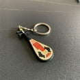 thumbnail image 1 of New Design Handbag Pendant Keyring for Women Men Musical Instrument Keychain Violin Keychain Bag Pendant Keyring Guitar Keychain 6, 1 of 8