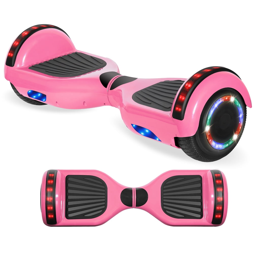 Hoverboard with handle sales