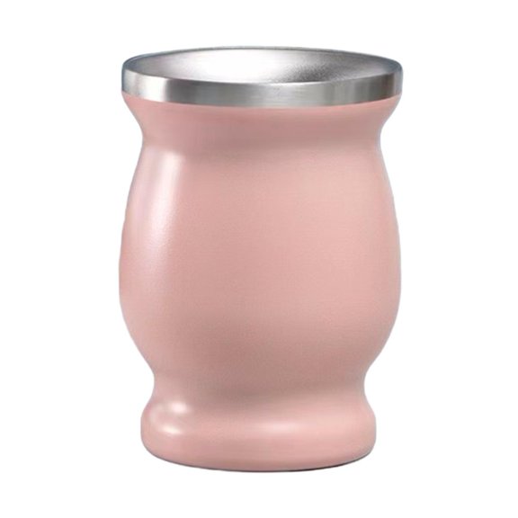 New Design Large Capacity Stainless Steel Teacup Coffee Mug, Sleek Modern Appearance, Optimal Temperature Retention for Hot/Cold Beverages, Easy Clean, 11.7cm Height