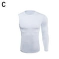 thumbnail image 1 of New Design Men's Athletic Single Sleeve One Arm Compression Shirt Tight Sports, 1 of 9