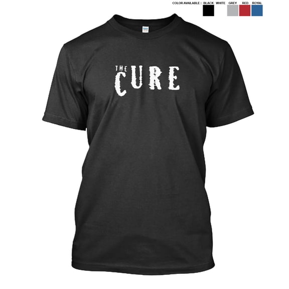 New Design The Cure Old School Folk Vintage 90s MAN WOMAN T-Shirt S to 5XL