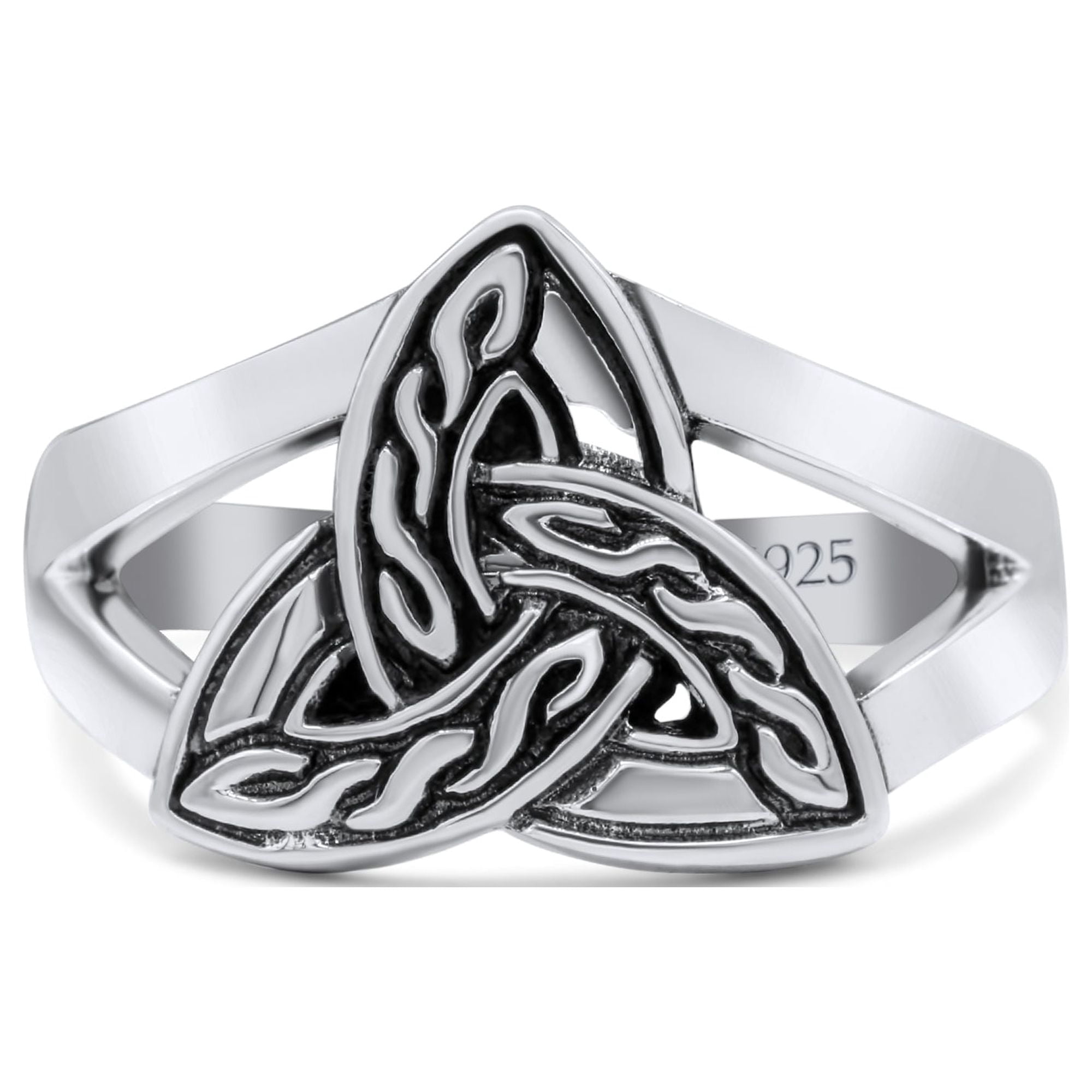 Trinity Celtic Band Patterns Celtic Knot Trinity Shamrock Counted