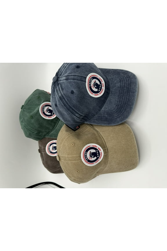 Trump Hat 2024 MAGA Hat Make America Great Again Donald Trump Slogan with USA Flag Cap Trump Merchandise Gift for Woman Men