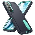 thumbnail image 1 of New Designed for Galaxy S22 Plus Case, Heavy Duty Shockproof Anti-Scratch Rugged Protective Case with Kickstand for Samsung Galaxy S22 Plus 6.6 Inch 2022, 1 of 8