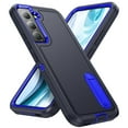 thumbnail image 1 of New Designed for Galaxy S22 Case, Heavy Duty Shockproof Anti-Scratch Rugged Protective Case with Kickstand for Samsung Galaxy S22 6.1 Inch 2022, 1 of 8