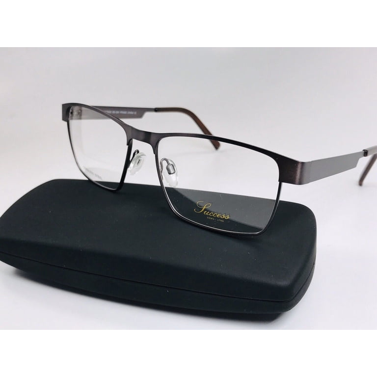 New Designer Inspired SUCCESS SS-390 Pewter Eyeglasses 58mm  display picture 1