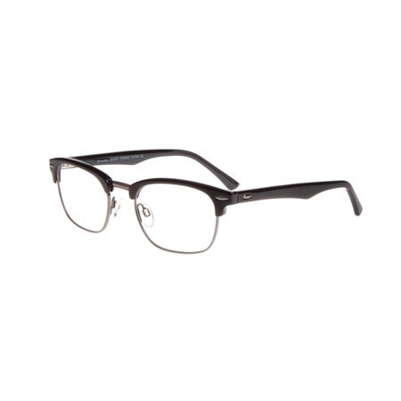 New Designer Inspired SUCCESS SS-501 Black Eyeglasses 49mm with Case