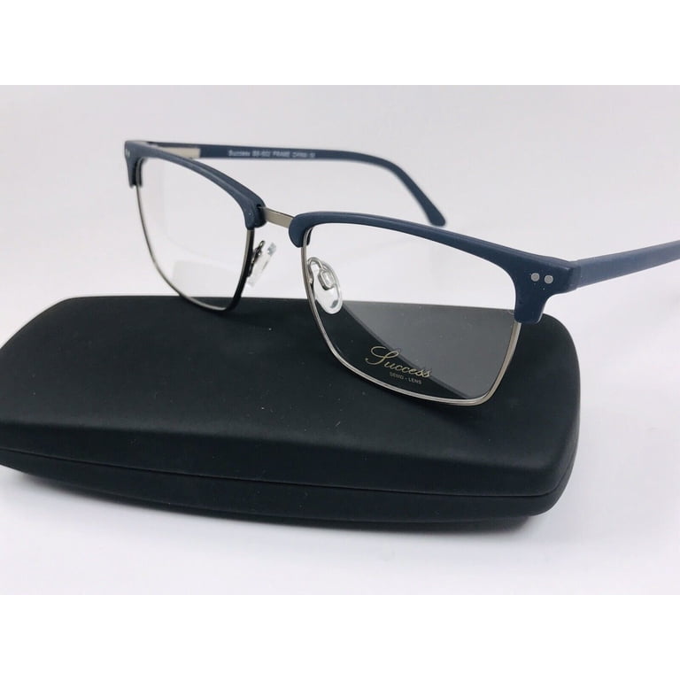 New Designer Inspired SUCCESS SS-502 Matte Blue Eyeglasses  display picture 1