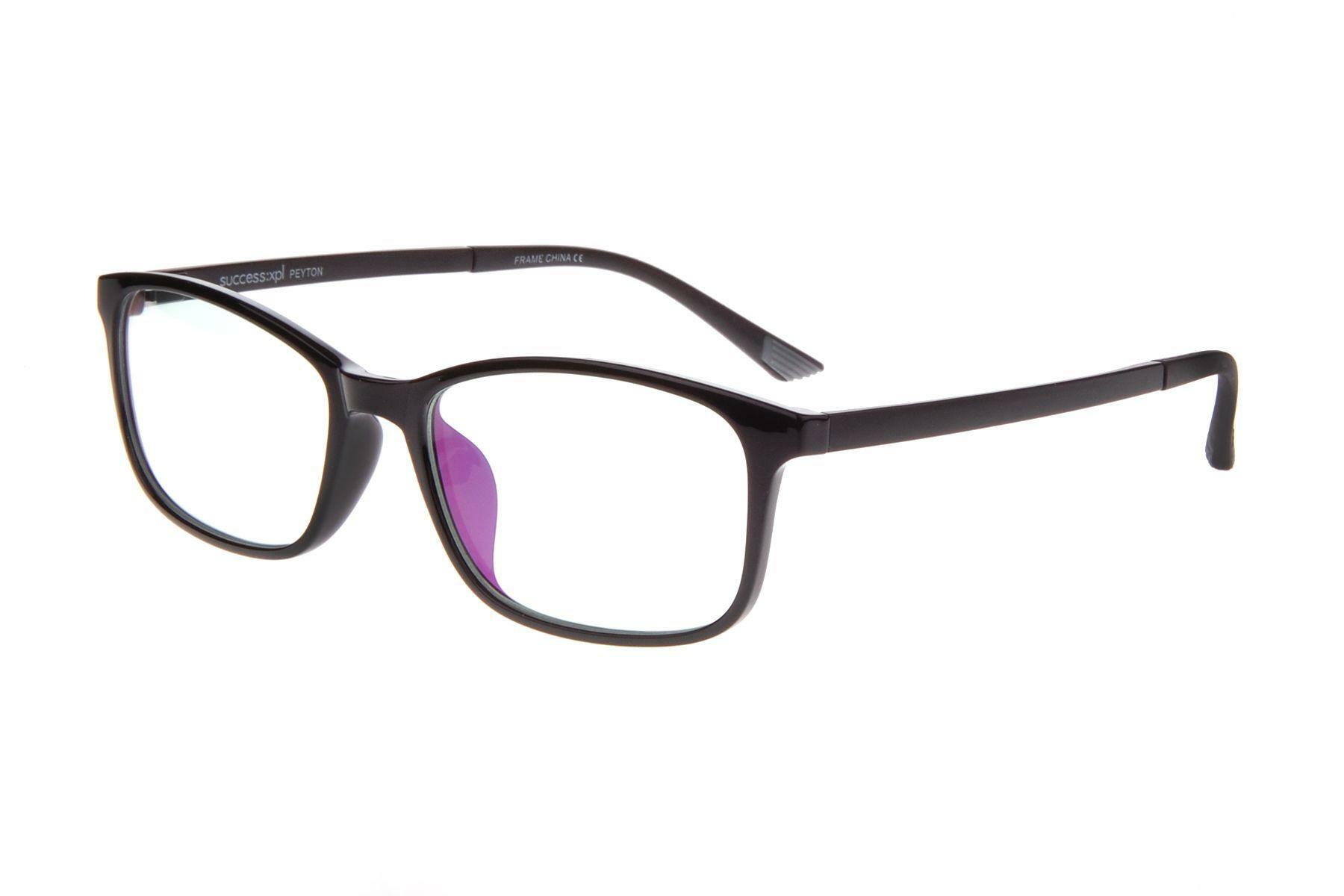 New Designer Inspired SUCCESS XPL Black PEYTON Eyeglasses  display picture 2