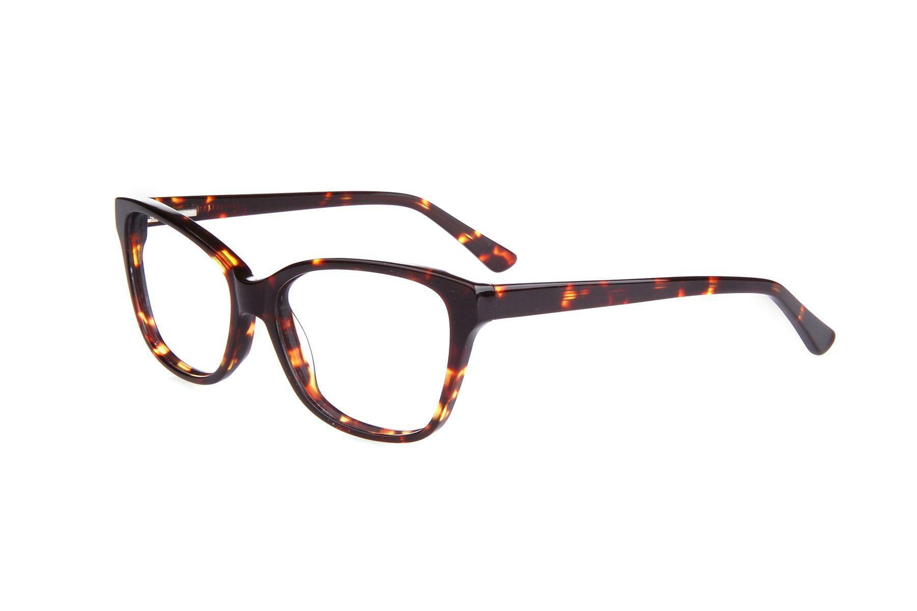 New Designer Inspired SUCCESS XPL Tortoise CORA Eyeglasses 55mm with Case SUCCESS XPL Cora TORT Tortoise Unisex Rectangle Full Rim  main image 3