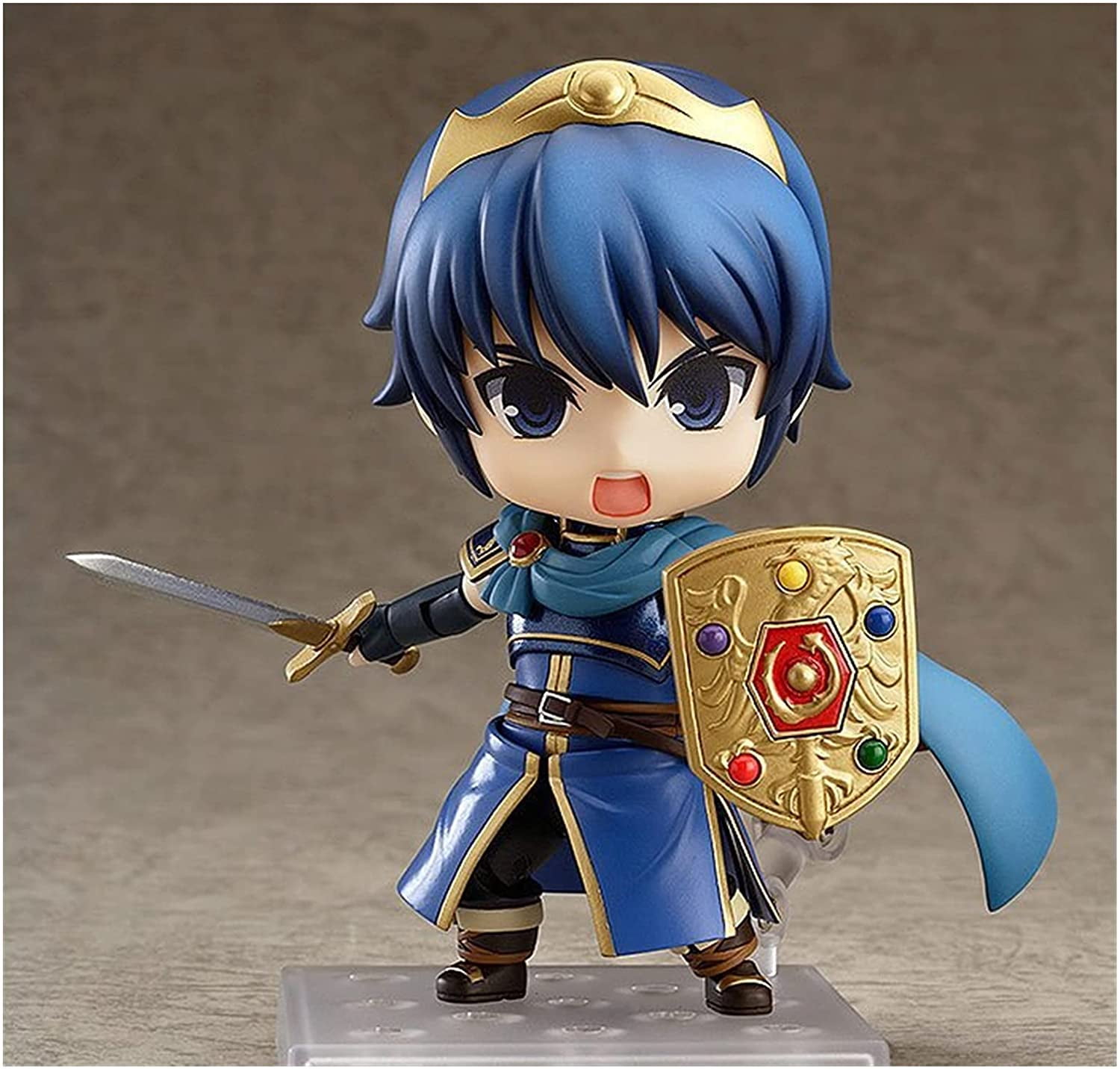 New Desktop Ornament 10cm Fire Emblem Marth Q ver Character Anime Statue Figure Desktop Ornament Popular Decorations Fan Souvenirs Creative Gift Collection