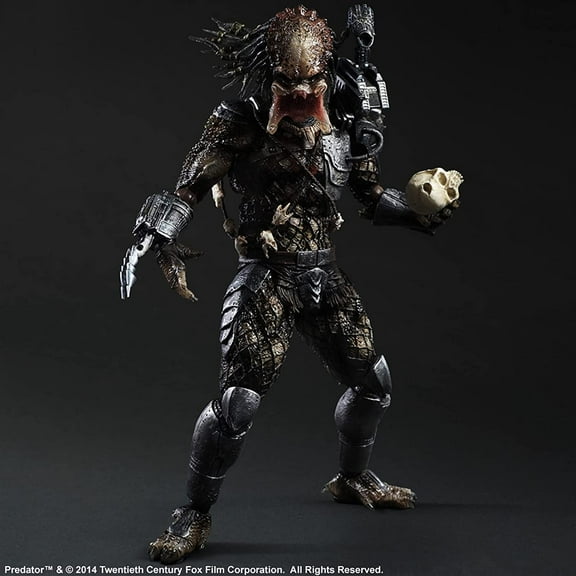 New Desktop Ornament 27cm Alien Vs Predator p1 AVP Character Anime Statue Figure Desktop Ornament Popular Decorations Fan Souvenirs Creative Gift Collection