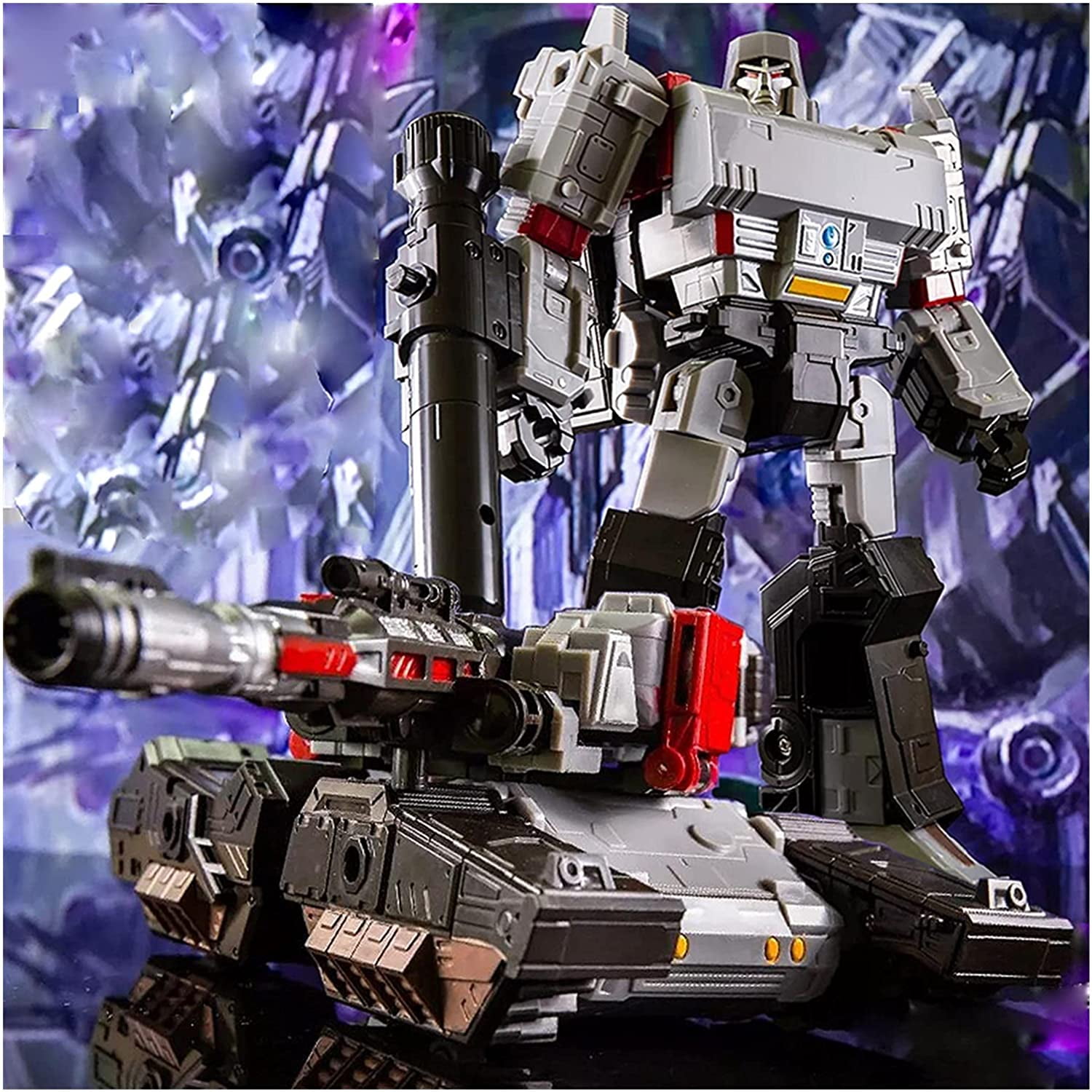 New Desktop Ornament H6002-10B Oversize 25cm Transformation Galvatron Character Anime Statue Figure Desktop Ornament Popular Decorations Fan Souvenirs Creative Gift Collection
