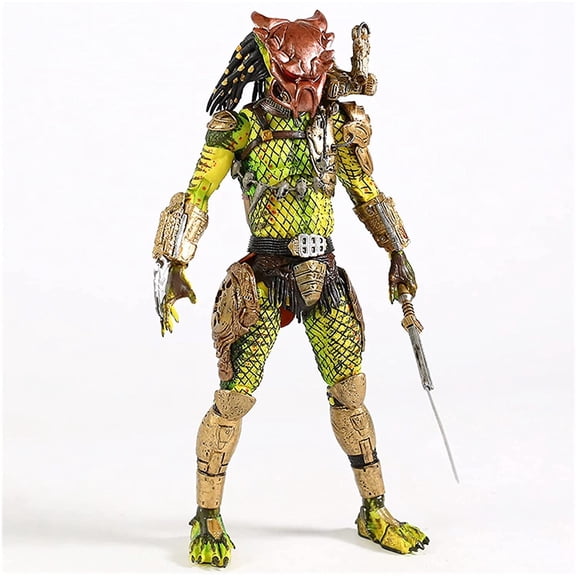 New Desktop Ornament Predator The Golden Angel Character Anime Statue Figure Desktop Ornament Popular Decorations Fan Souvenirs Creative Gift Collection