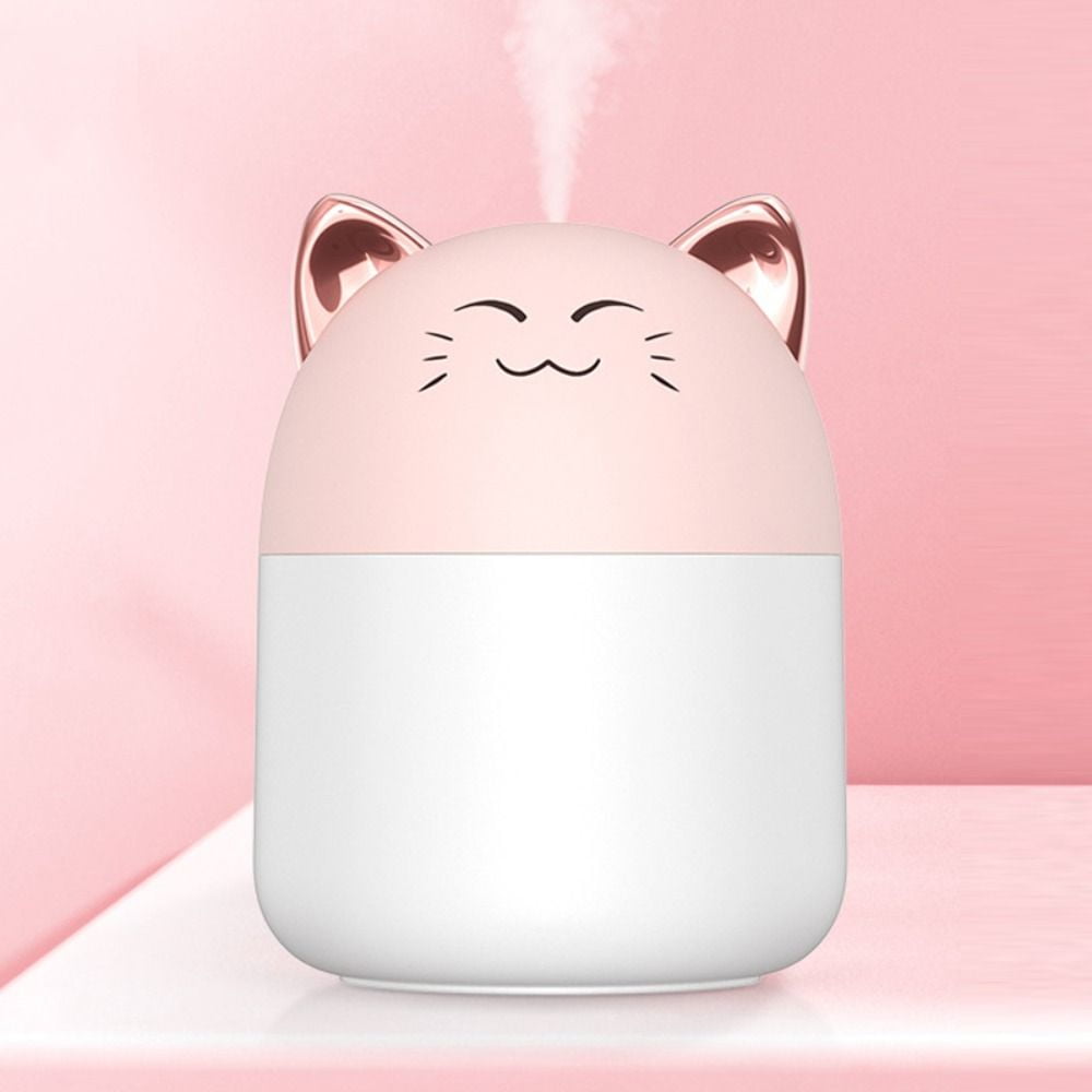 Cute Cartoon Desktop Air Mini Cool Mist Diffuser With - Temu