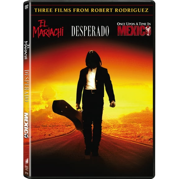 Desperado / El Mariachi / Once Upon a Time in Mexico