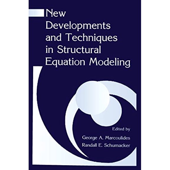 Pre-Owned New Developments and Techniques in Structural Equation Modeling Paperback